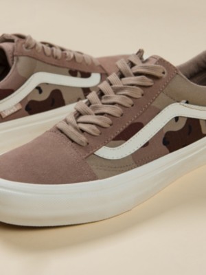 Vans old skool pro shop desert camo skate shoes